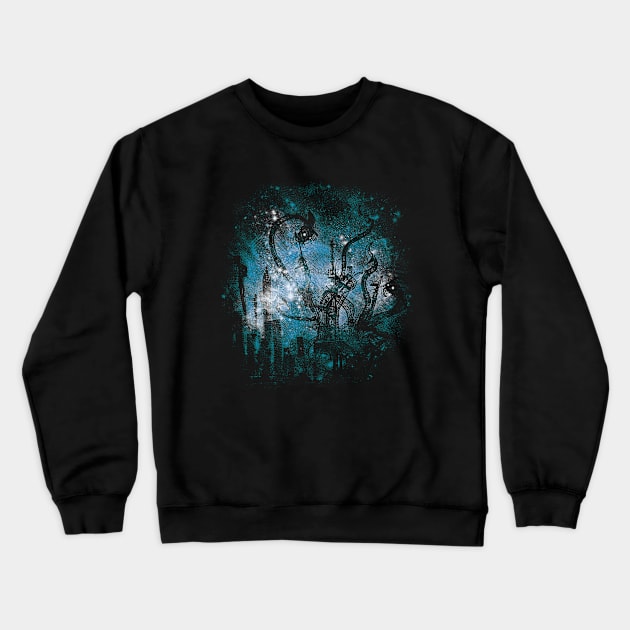 Mad factory Crewneck Sweatshirt by kharmazero